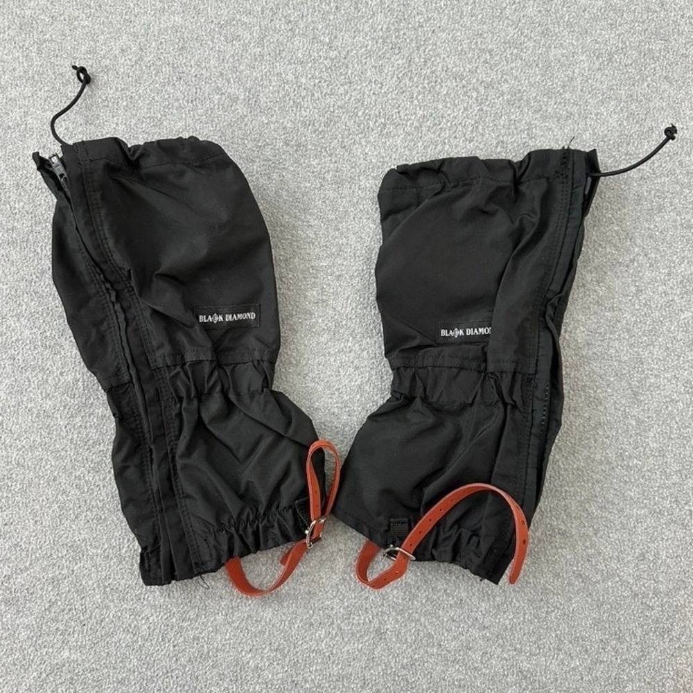 Black Diamond Frontpoint GTX Gaiters Black Small Hiking Snow Ice Climb